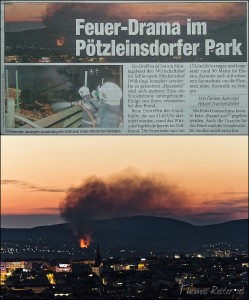 Feuer-Drama